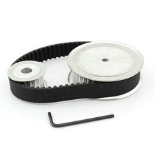 Usado, Kit de correia dentada HTD CNC Machine 5M 40 20 polia redutora relação 2:1 comprar usado  Enviando para Brazil