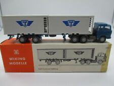Usado, Wiking: Contenedor Refrigerado Magirus-STZ "T" en OKT (GK40)* comprar usado  Enviando para Brazil
