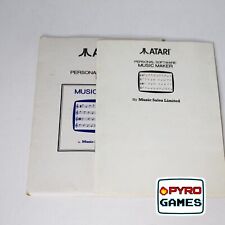 Music Maker - Manual e estojo deslizante (sem software) - Atari ST comprar usado  Enviando para Brazil