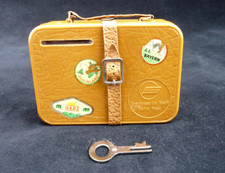 Vintage spardose koffer gebraucht kaufen  Berlin