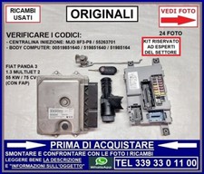 Centralina motore iniezione usato  Carrara
