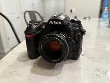 Nikon d200 nikkor d'occasion  Expédié en Belgium