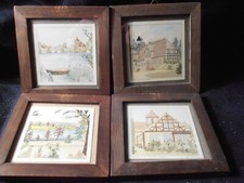 Handgemalt miniaturen motiv gebraucht kaufen  Lensahn