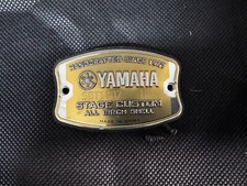 Distintivo de bateria Yamaha Stage personalizado de bétula com parafusos. Vários disponíveis, usado comprar usado  Enviando para Brazil