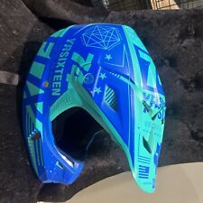 Fox motorcross helmet for sale  ST. IVES