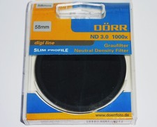 Graufilter dörr 58mm gebraucht kaufen  Bederkesa
