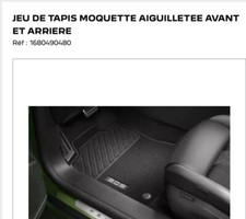 Jeu tapis sol d'occasion  Sainte-Jamme-sur-Sarthe