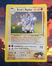 Pokemon brock rhydon usato  Castelfranco Emilia