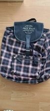 Navy check jack for sale  SOUTH CROYDON
