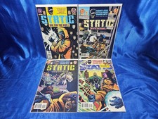 Lote Static #15 16 17 18 4 Book Run DC Milestone Comics Static Shock comprar usado  Enviando para Brazil