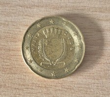 Cent kursmünze malta gebraucht kaufen  Darmstadt