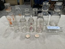 Vintage milk bottles for sale  Fairmont