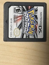 Pokémon Platinum Version (Nintendo DS, 2009) - Cartucho autêntico e testado comprar usado  Enviando para Brazil