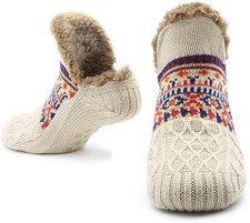 Chaussons hiver moelleux d'occasion  France