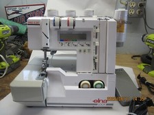 Usado, Máquina de costura Elna lock PRO 4 ou 5 DC Serger pré-propriedade testada e funciona bem comprar usado  Enviando para Brazil