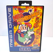 Mega Bomberman - Sega Mega Drive - 4 jogadores (encaixotado) - Pal - 12224722 comprar usado  Enviando para Brazil