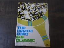 Tennis classic program for sale  UK