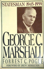 George marshall statesman usato  Italia