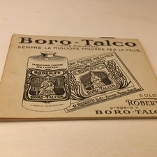 Boro talco toilette usato  Firenze