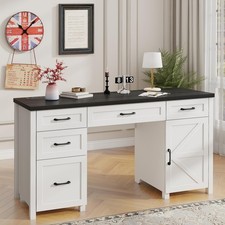 Farmhouse executive desk for sale  Anaheim