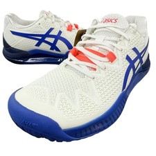 Tênis esportivo feminino Asics Gel-Resolution 8 tamanho 7.5 azul 1042A072 comprar usado  Enviando para Brazil