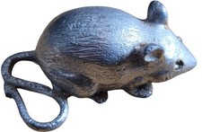 Metal mouse figurine for sale  UK