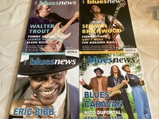 Bluesnews magazin 2017 gebraucht kaufen  Jübek