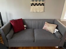Grey loveseat open for sale  Brookline