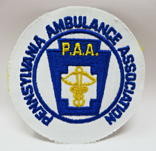 Pennsylvania ambulance associa for sale  Puyallup