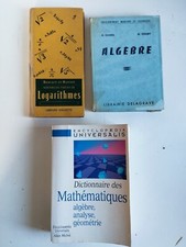 Manuels scolaire anciens d'occasion  Limoges-
