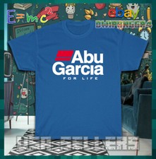 Nova Camiseta Masculina Estilo Americano Logotipo Varas de Pesca Abu Garcia comprar usado  Enviando para Brazil