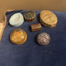 Six trinket pots for sale  DARTFORD