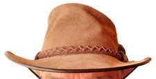 Hats herrenhut lederhut gebraucht kaufen  Haßfurt