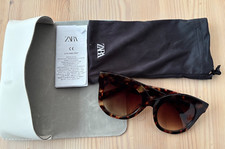 Zara sunglasses oversized for sale  TONBRIDGE