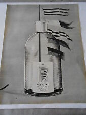 Publicite 1964 canoe d'occasion  La Verpillière