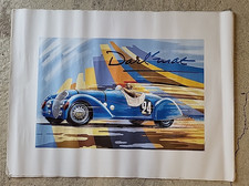 Affiche peugeot darl d'occasion  Saint-Maur-des-Fossés