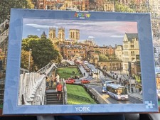 Yorkshire jigsaw 1000 for sale  LARGS