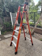 Werner platform ladder for sale  Ladera Ranch