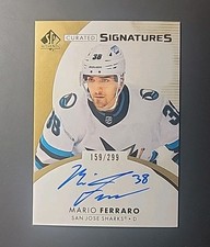 Assinaturas curadas 2023-24 SP autênticas ##SPC-MF Mario Ferraro /299 (AU) comprar usado  Enviando para Brazil
