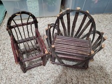 chairs rustic 2 for sale  High Springs