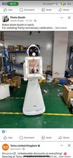 Photobooth robot mobile for sale  BOREHAMWOOD