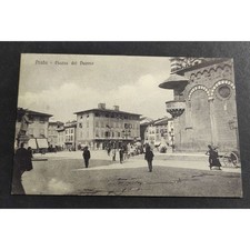 Cartolina prato piazza usato  Alessandria