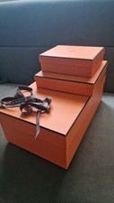 Hermes set orange for sale  BECKENHAM