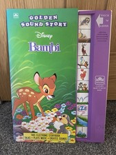 Disney golden sounds for sale  THATCHAM