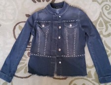 Jette jeansjacke gr gebraucht kaufen  Essen