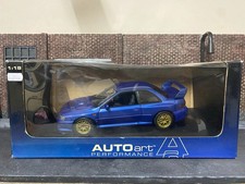Autoart subaru impreza for sale  SOWERBY BRIDGE