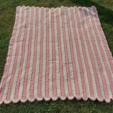 Handmade pink white for sale  Rochester