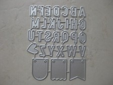 Alphabet buchstaben fahnen gebraucht kaufen  Broderstorf