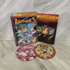 Rayman Trilogy 3 Videogame PC Dvd+Cd (Ubisoft 2005 Special Edition) comprar usado  Enviando para Brazil