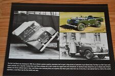 1948 LAND ROVER SÉRIE 1 RECURSO IMPRESSÃO FOTO PÔSTER 48 LANDROVER comprar usado  Enviando para Brazil
